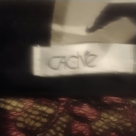 Sexy lace top by cache - Picture 3 of 4